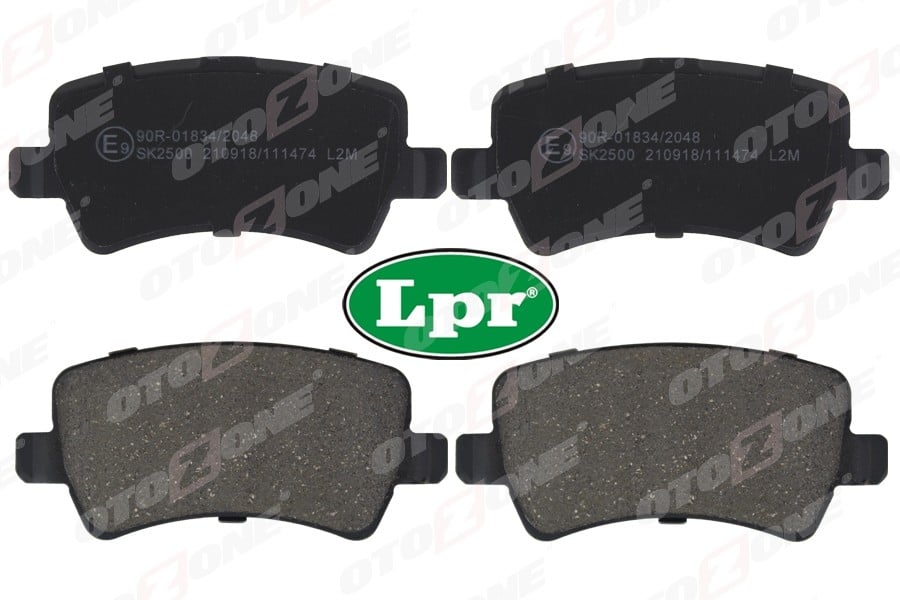 ARKA FREN BALATASI S-MAX 09> 06> GALAXY III 06> VOLVO S60 10> S80 06> V60 -V70 06> XC60 08>XC70 06> RANGE ROVER EVOQUE 11>