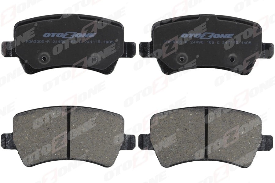 ARKA FREN BALATASI S-MAX 09> 06> GALAXY III 06> VOLVO S60 10> S80 06> V60 -V70 06> XC60 08>XC70 06>
