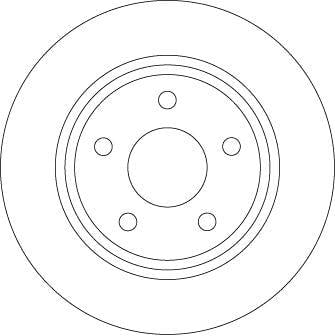 ARKA FREN DISK AYNA FOCUS IV 17>