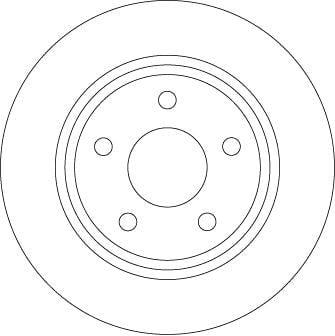 ARKA FREN DISK AYNA FOCUS IV 17>