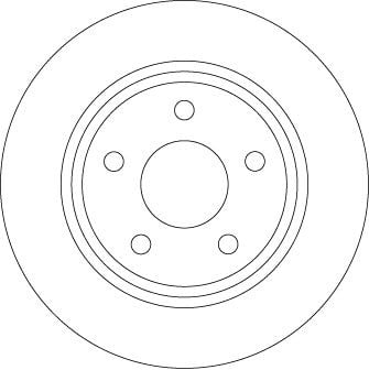 ARKA FREN DISK AYNA FOCUS IV 17>