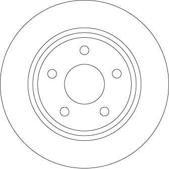 ARKA FREN DISK AYNA FOCUS IV 17>