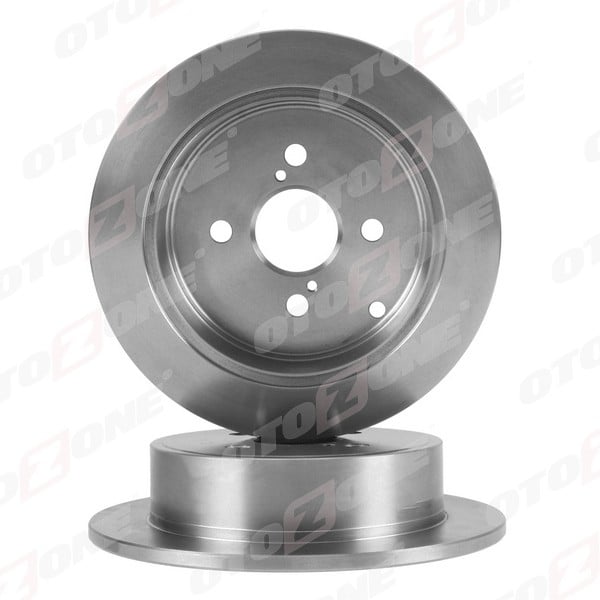 ARKA FREN DİSK AYNASI ADET COROLLA 1.4/1.6 VVTi-1.8 VVTLi 02- 1.8 VVTLi 05- 258x9x4DL DOLU