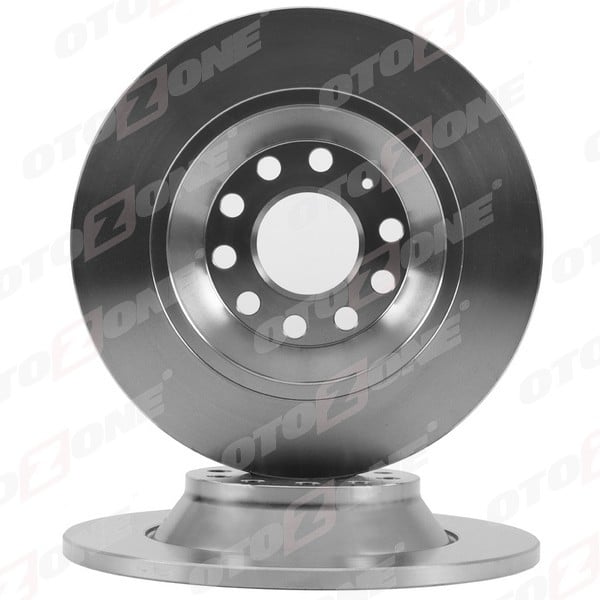 ARKA FREN DİSK AYNASI AUDI A6 4B.4F2. C5 3.0 QUATTRO 04- 2.0 TDI 302x12x9DL DOLU