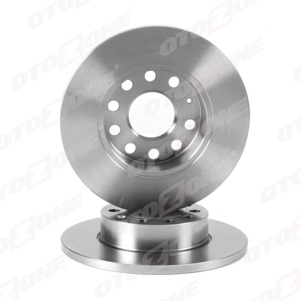 ARKA FREN DİSK AYNASI CADDY III-GOLF-V-VI-JETTA III- A3 03> 260x12x9DL DOLU