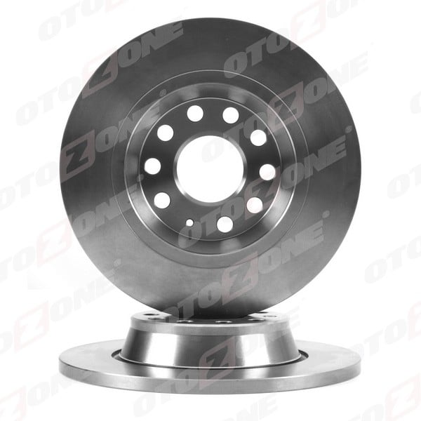 ARKA FREN DİSK AYNASI GOLF V-V-PASSAT 05- JETTA III-TOURAN 03- TIGUAN 07- A3 04- OCTAVIA 04- 282x12x9DL DOLU
