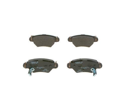 ARKA FREN DİSK BALATA ASTRA G 98>05 ZAFIRA A 98>05 CORSA C-COMBO C 03>09