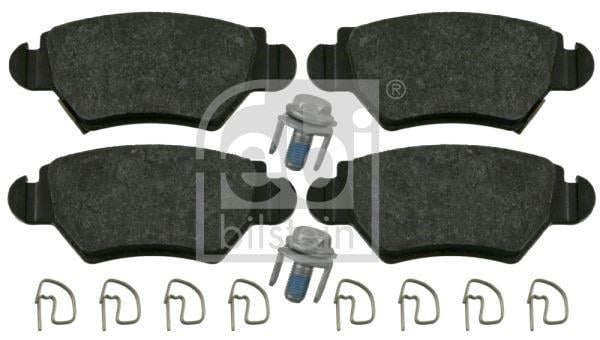 ARKA FREN DİSK BALATA ASTRA G 98>05 ZAFIRA A 98>05 CORSA C-COMBO C 03>09