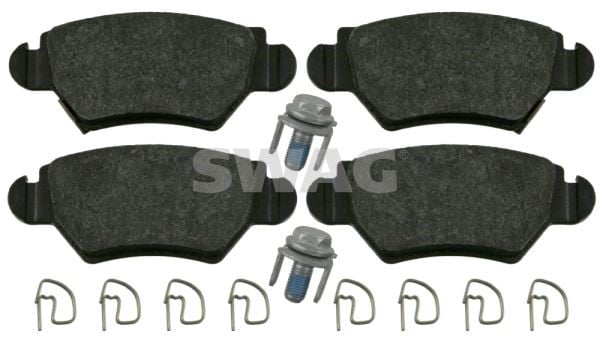ARKA FREN DİSK BALATA ASTRA G 98>05 ZAFIRA A 98>05 CORSA C-COMBO C 03>09