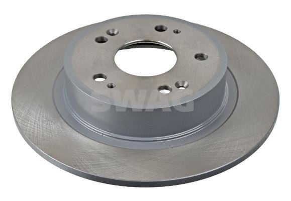 ARKA FREN DİSKİ DOLU TİP HONDA ACCORD 2.0L R20A3 CU1 kasa 08-15 282 çap x 5 bijon - Adet disk fiyatıdır