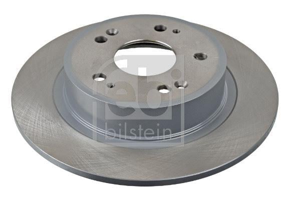 ARKA FREN DİSKİ DOLU TİP HONDA ACCORD 2.0L R20A3 CU1 kasa 08-15 282 çap x 5 bijon - Adet disk fiyatıdır