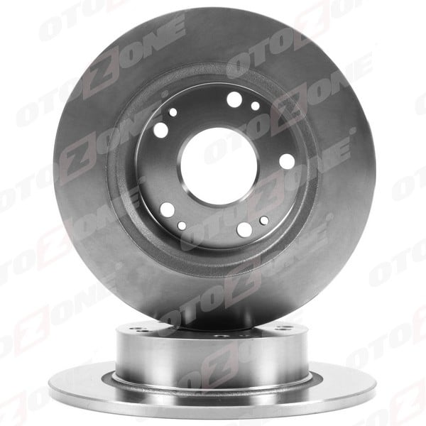 ARKA FREN DİSKİ DOLU TİP HONDA ACCORD 2.0L K20A VTEC 2.2L N22A CTDİ 2.4L K24A CL7 CL9 CN1 kasa 0 3-08 260 çap x 5 bijon - Adet disk fiyatıdır