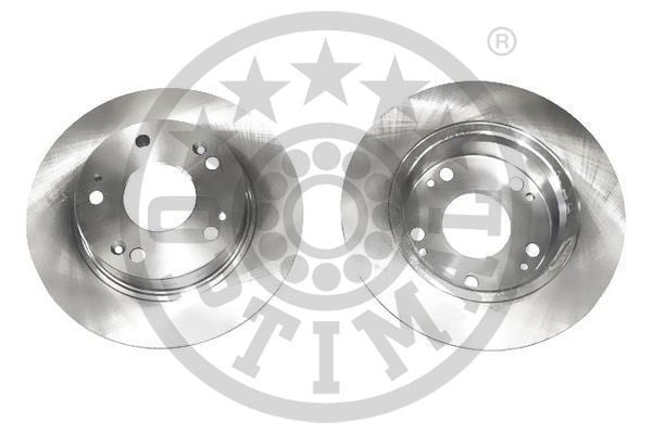 ARKA FREN DİSKİ DOLU TİP HONDA ACCORD 2.0L K20A VTEC 2.2L N22A CTDİ 2.4L K24A CL7 CL9 CN1 kasa 0 3-08 260 çap x 5 bijon - Adet disk fiyatıdır