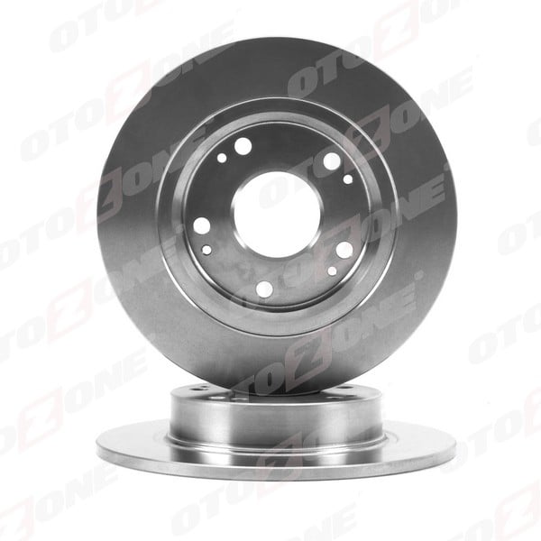 ARKA FREN DİSKİ DOLU TİP HONDA CIVIC 1.6L R16A2 VTEC sedan FD6 FB7 kasa 06-15 / 1.8L R18A VTEC H atchback FK2 kasa 06-> / 1.4L L13Z1 sport FK1 kasa 09-> 260 çap x 5 bijon - Adet disk fiyatıdı