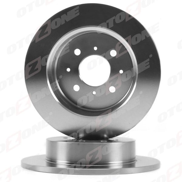 ARKA FREN DİSKİ DOLU TİP HONDA CIVIC 1.6L D16V1 VTEC VTI EP ES EU kasa 01-05 260 çap x 4 bijon - Adet disk fiyatıdır