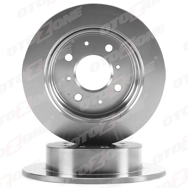 ARKA FREN DİSKİ DOLU TİP HONDA CIVIC SI 1.6L D16A9 EH9 kasa 92-95 / 1.6L B16A2 VTEC 160hp EK ka sa 96-98 / CITY 1.4L L13A GE4 kasa 05-> / JAZZ 1.4L L13A GD1 kasa 02-07 239 çap x 4 bijon - A