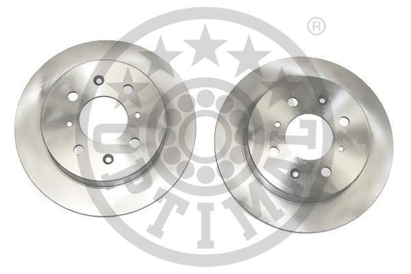 ARKA FREN DİSKİ DOLU TİP HONDA CIVIC SI 1.6L D16A9 EH9 kasa 92-95 / 1.6L B16A2 VTEC 160hp EK ka sa 96-98 / CITY 1.4L L13A GE4 kasa 05-> / JAZZ 1.4L L13A GD1 kasa 02-07 239 çap x 4 bijon - A