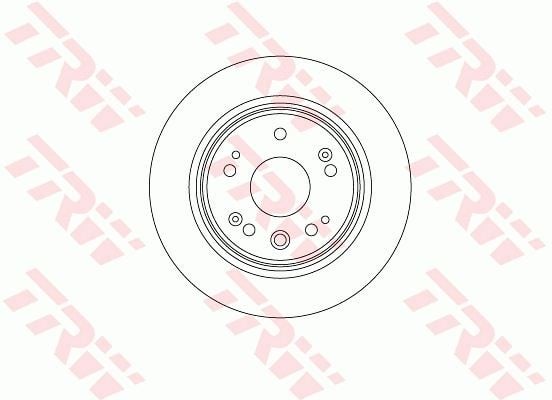 ARKA FREN DİSKİ DOLU TİP HONDA CR-V 2.0L K20A4 RD8 kasa 02-04 282 çap x 5 bijon - Takım disk f iyatıdır