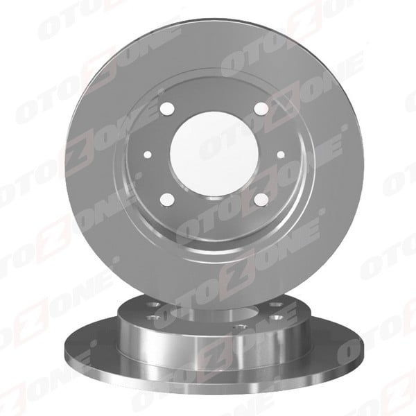 ARKA FREN DİSKİ DOLU TİP HYUNDAI ELANTRA 1.6L G4GR G4ED 96-06 258 çap x 4 bijon - Adet disk fiya tıdır