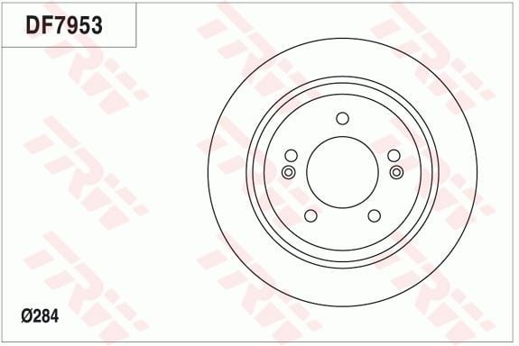 ARKA FREN DİSKİ DOLU TİP HYUNDAI İ30 1.4L G4LD 17-> / IONIQ EM09 EM10 120hp 136hp ELECTRIC 16-22 / KIA XCEED 1.6L D4FE G4LK 7 VİTES 19-> 284 çap x 5 bijon - Adet disk fiyatıdır