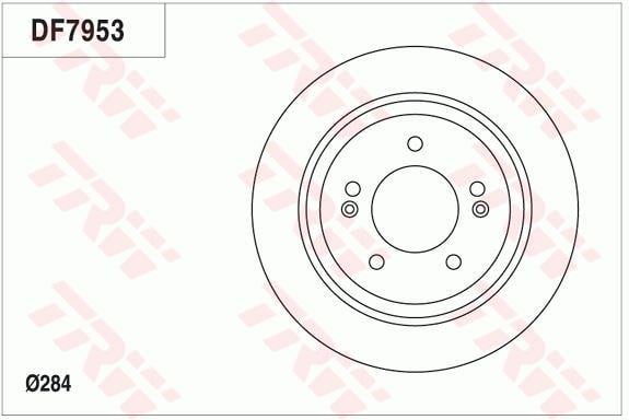ARKA FREN DİSKİ DOLU TİP HYUNDAI İ30 1.4L G4LD 17-> / IONIQ EM09 EM10 120hp 136hp ELECTRIC 16-22 / KIA XCEED 1.6L D4FE G4LK 7 VİTES 19-> 284 çap x 5 bijon - Adet disk fiyatıdır
