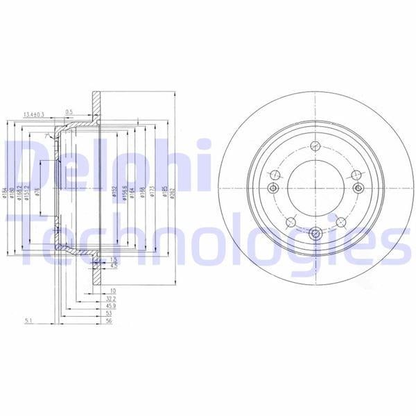 ARKA FREN DİSKİ DOLU TİP HYUNDAI İ30 1.6L D4FB CRDi 07-11 1.4L 1.6L benzinli 07-11 / IX35 1.6L G4F D GDİ 140HP 10-15 / KIA CEED 1.6L D4FB CRDİ 06-12 1.4L 1.6L benzinli 07-12 / SPORTAGE 1.6L G4FD GD