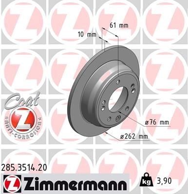 ARKA FREN DİSKİ DOLU TİP HYUNDAI İ30 1.6L D4FB CRDi 07-11 1.4L 1.6L benzinli 07-11 / IX35 1.6L G4F D GDİ 140HP 10-15 / KIA CEED 1.6L D4FB CRDİ 06-12 1.4L 1.6L benzinli 07-12 / SPORTAGE 1.6L G4FD GD