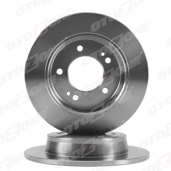 ARKA FREN DİSKİ DOLU TİP HYUNDAI İ30 1.6L G4FD GDİ GAMMA 11-15 / 1.4L 1.6L CRDİ DİZEL 12-16 / ELAN TRA 12-> / KIA CEED 1.6L GDI BENZİNLİ 12-> 1.4L 1.6L CRDİ DİZEL 12-> 262 çap x 5 bijon - Adet disk