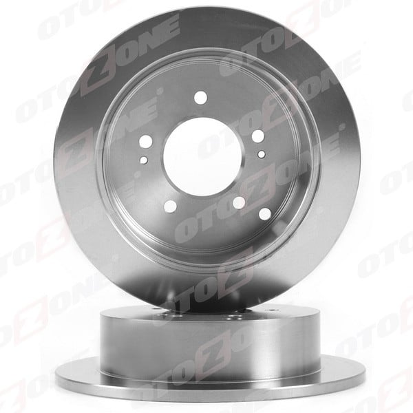 ARKA FREN DİSKİ DOLU TİP HYUNDAI SANTAFE 2.4L 2.7L 00-06 / TUCSON 2.0L D4EA CRDi 04-10 / KIA SPORT AGE 2.0L CRDİ 04-07 284 çap x 5 bijon - Adet disk fiyatıdır