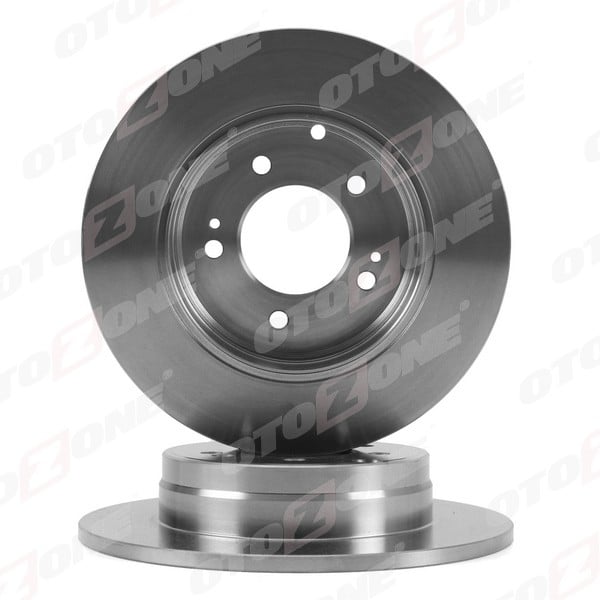 ARKA FREN DİSKİ DOLU TİP HYUNDAI SONATA 2.0L D4EA CRDİ DİZEL 05-10 / 2.0L VVTİ GLS 05-10 284 çap x 5 bijon - Adet disk fiyatıdır