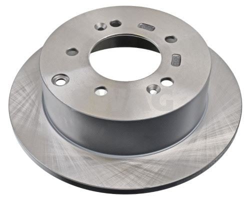 ARKA FREN DİSKİ DOLU TİP KIA CERATO 1.6L G4FC 10-14 / SOUL 1.6L G4FC benzinli 09-> 1.6L D4FB CRDİ 09-14 262 çap x 5 bijon - Adet disk fiyatıdır