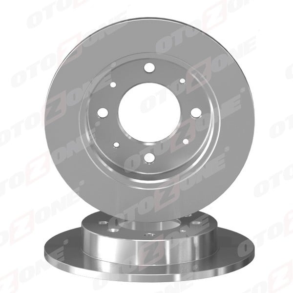 ARKA FREN DİSKİ DOLU TİP KIA CERATO 1.6L G4ED 04-> 1.5L CRDİ 4 silindir 05-> 2.0L D4EA dizel 04- 06 258 çap x 4 bijon - Adet disk fiyatıdır
