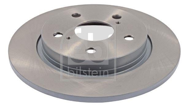 ARKA FREN DİSKİ DOLU TİP TOYOTA AURIS COROLLA 1.4L 1NDTV NDE150 NDE180 D-4D dizel 07-> / 1.33L 1NR-FE NRE180 12-> - 270 ÇAP X 5 BİJON - Adet disk fiyatıdır