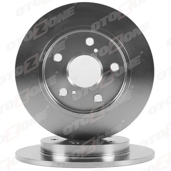ARKA FREN DİSKİ DOLU TİP TOYOTA AURIS COROLLA 1.6L 1ZR-FE ZRE151 07-> / 1.33L 1NR-FE NRE150 6 vite s 10-> 250 çap x 5 bijon - Adet disk fiyatıdır