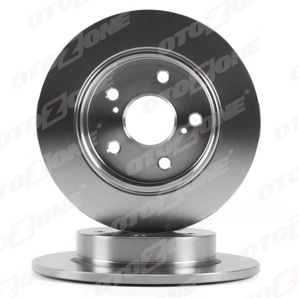 ARKA FREN DİSKİ DOLU TİP TOYOTA COROLLA 1.2L 8NRFTS NRE210 19-> / 1.6L 1ZR-FAE ZRE210 19-> / 1.8L 2ZR-FXE Hybrid ZWE211 19-> / 1.5L M15A-FKS MZEA11 21-> 274 çap X 5 bijon - Adet disk fiyatıdır