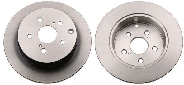 ARKA FREN DİSKİ DOLU TİP TOYOTA VERSO 1.6L 1ZRFAE ZGR20 09-> 2.0L 1ADFTV AUR20 09-18 297 çap x 5 bijon - Takım disk fiyatıdır
