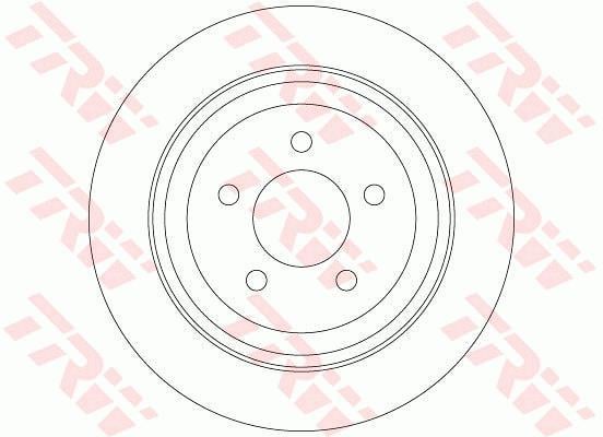 ARKA FREN DİSKİ JEEP CHEROKEE 08> DODGE NITRO 06>12