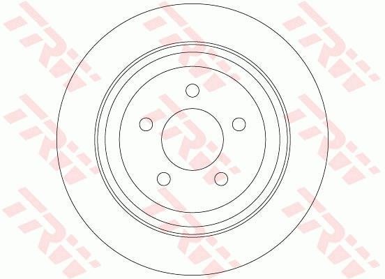 ARKA FREN DİSKİ JEEP CHEROKEE 08> DODGE NITRO 06>12