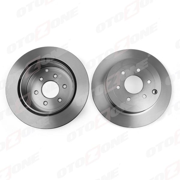ARKA FREN DİSKİ NISSAN PATHFINDER III R51 05>