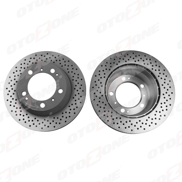 ARKA FREN DİSKİ PORSCHE CAYMAN 987 05-13
