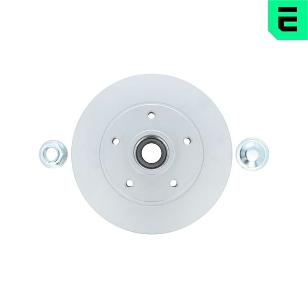 ARKA FREN DİSKİ RENAULT MEGANE IV 15> DIŞ CAP: 260 MM K:86 MM 5 DELİK