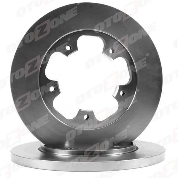 ARKA FREN DISKI TRANSIT V363 14> TEK TEKER A.CEKER DUZ 308MM 5 BIJON