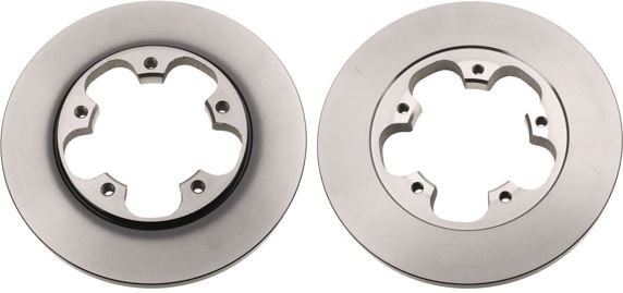 ARKA FREN DISKI TRANSIT V363 14> TEK TEKER A.CEKER DUZ 308MM 5 BIJON