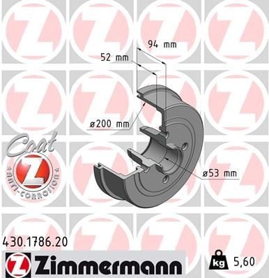 ARKA FREN KAMPANA CORSA C 01>11 ABS Lİ
