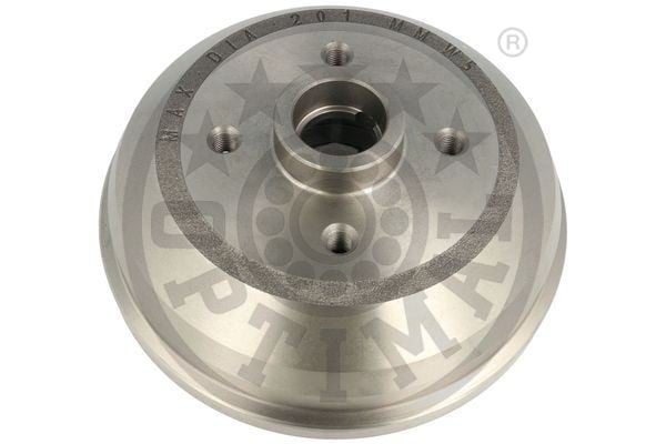 ARKA FREN KAMPANASI CORSA A 83-92 -CORSA B-TIGRA A 93-02 ABS Lİ