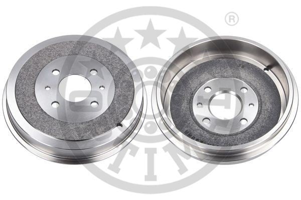 ARKA FREN KAMPANASI FIAT ALBEA 00> DOBLO 01> FIORINO 09> LINEA 09> MAREA 00> TEMPRA 92>96 TIPO 90>95 UNO 98>06 PEUGEOT BIPPER 08> CITROEN NEMO 08> 228.2 mm 4 Delik