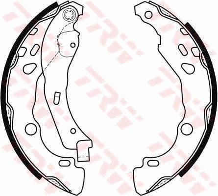 ARKA FREN PABUÇ BALATASI RENAULT CLIO II 98> CLIO IV 12> CLIO SYMBOL 02> SYMBOL III 13> DACIA SANDERO 08> LOGAN 06> SANDERO II 12> LOGAN II 12>