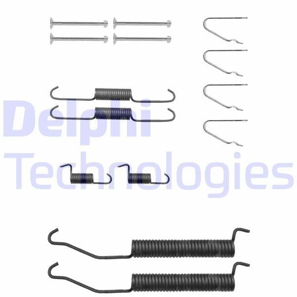 ARKA FREN PABUÇ MONTAJ TAKIMI FORD RANGER 99>06 MAZDA B2200. B2500. B2600. BT-50 99>06