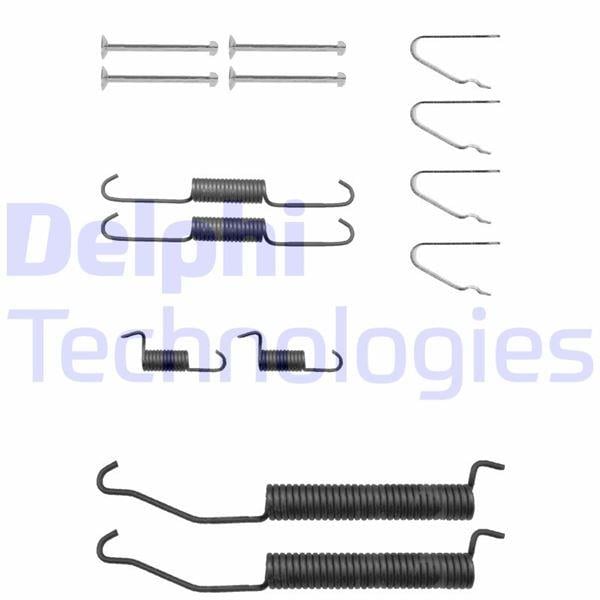 ARKA FREN PABUÇ MONTAJ TAKIMI FORD RANGER 99>06 MAZDA B2200. B2500. B2600. BT-50 99>06