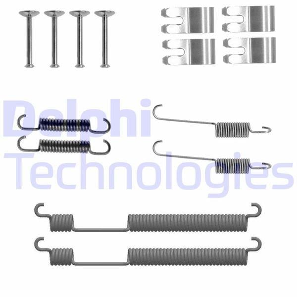 Arka FREN PABUÇ MONTAJ TAKIMI SEAT-SKODA-VWIBIZA MK V KJ1. KJG -RAPID NA2 . RAPID NH3. NK3. NK6